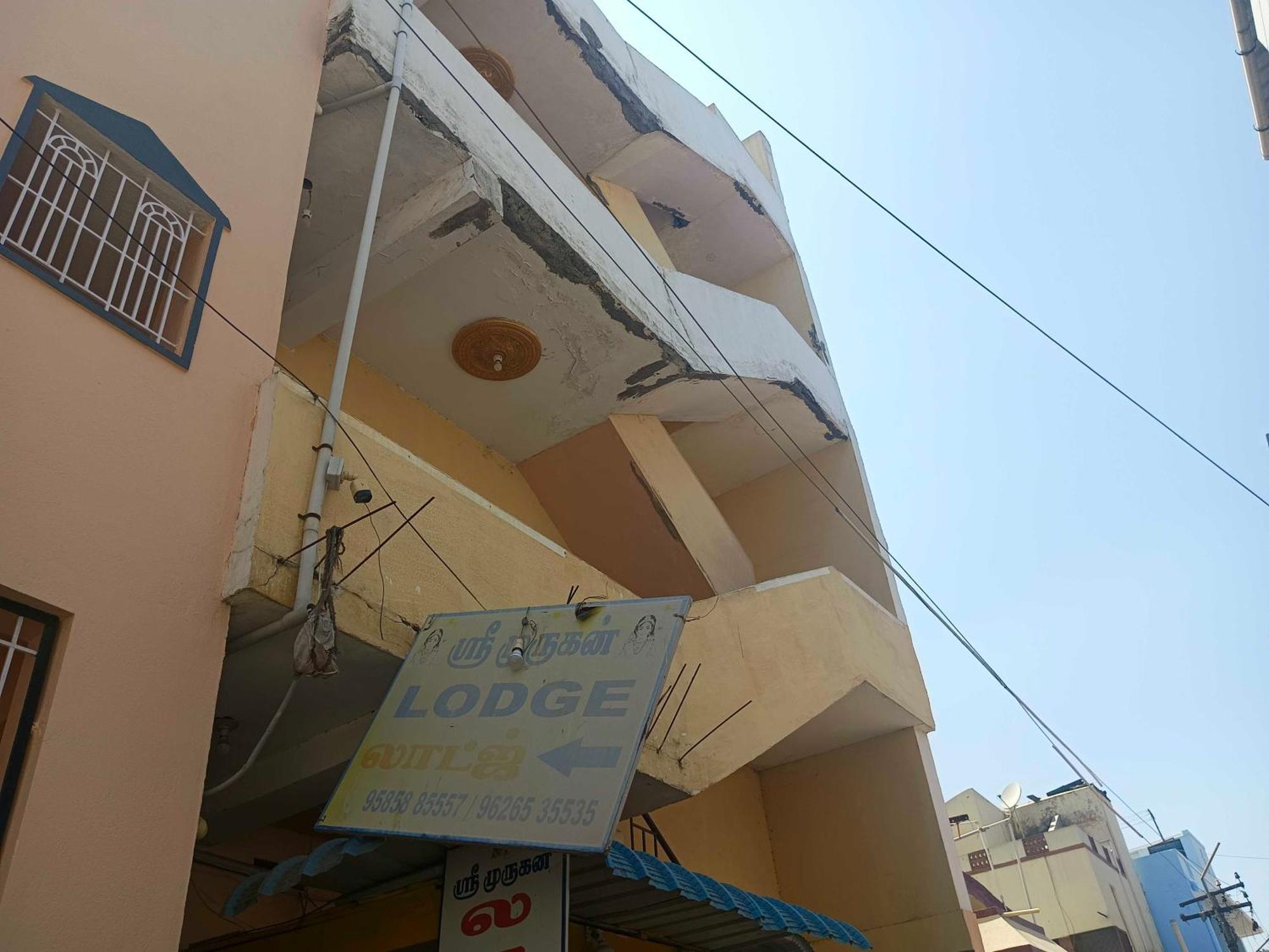 Hotel O Sri Murugan Lodge Coimbatore Exterior photo